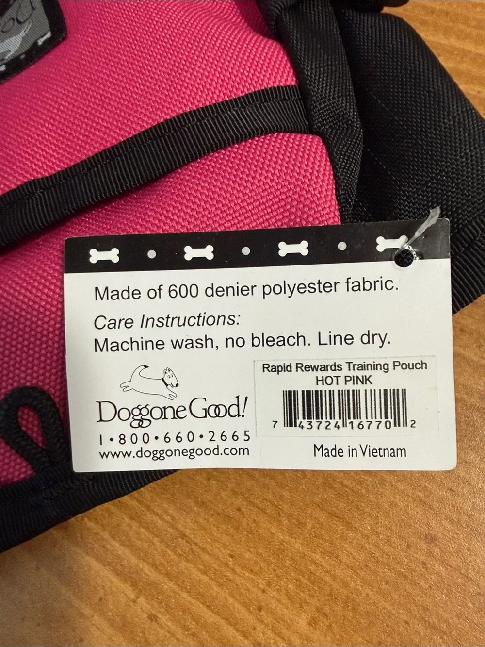 Doggone Good Rapid Rewards Treat Pouch